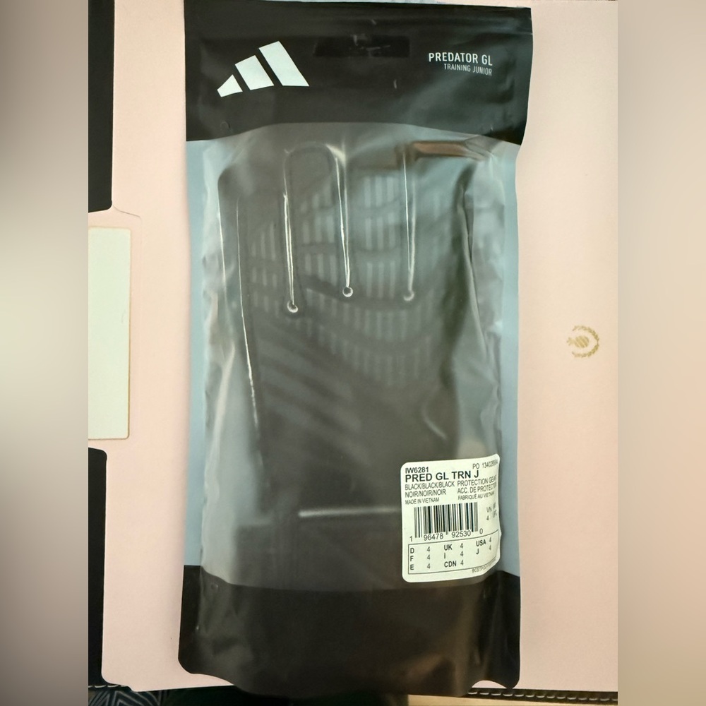 Adidas Predator GL Training Gloves NWT
